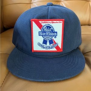 Blue PBR hat